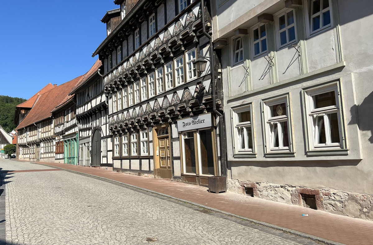Stolberg - Fachwerkhäuser