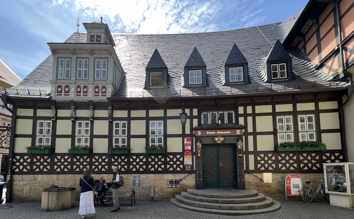 Fachwerkhaus am Marktplatz