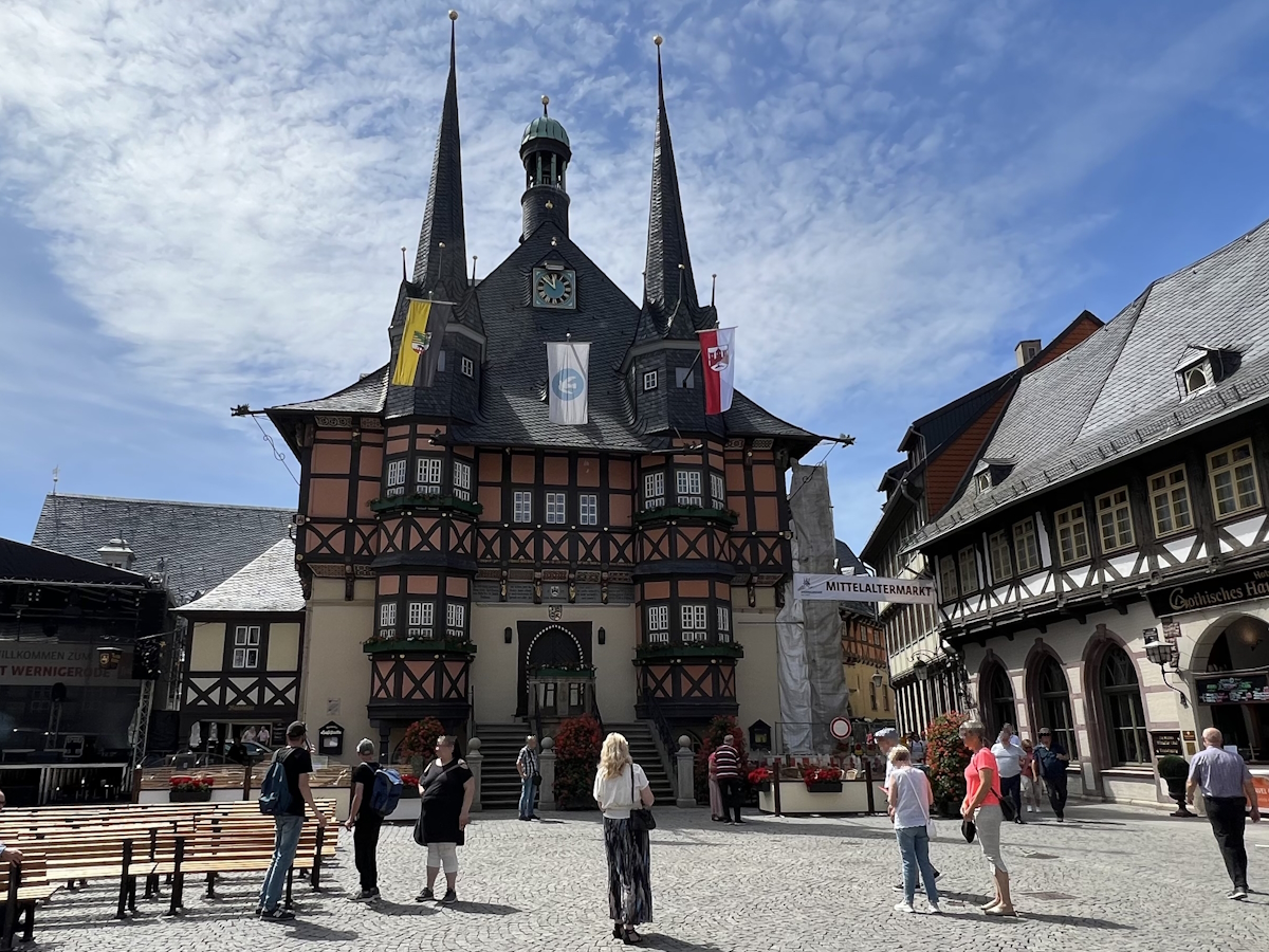 Rathaus am Markplatz