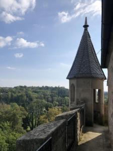 Auf dem Turm