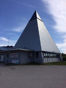 Restaurant zum Mittagessen